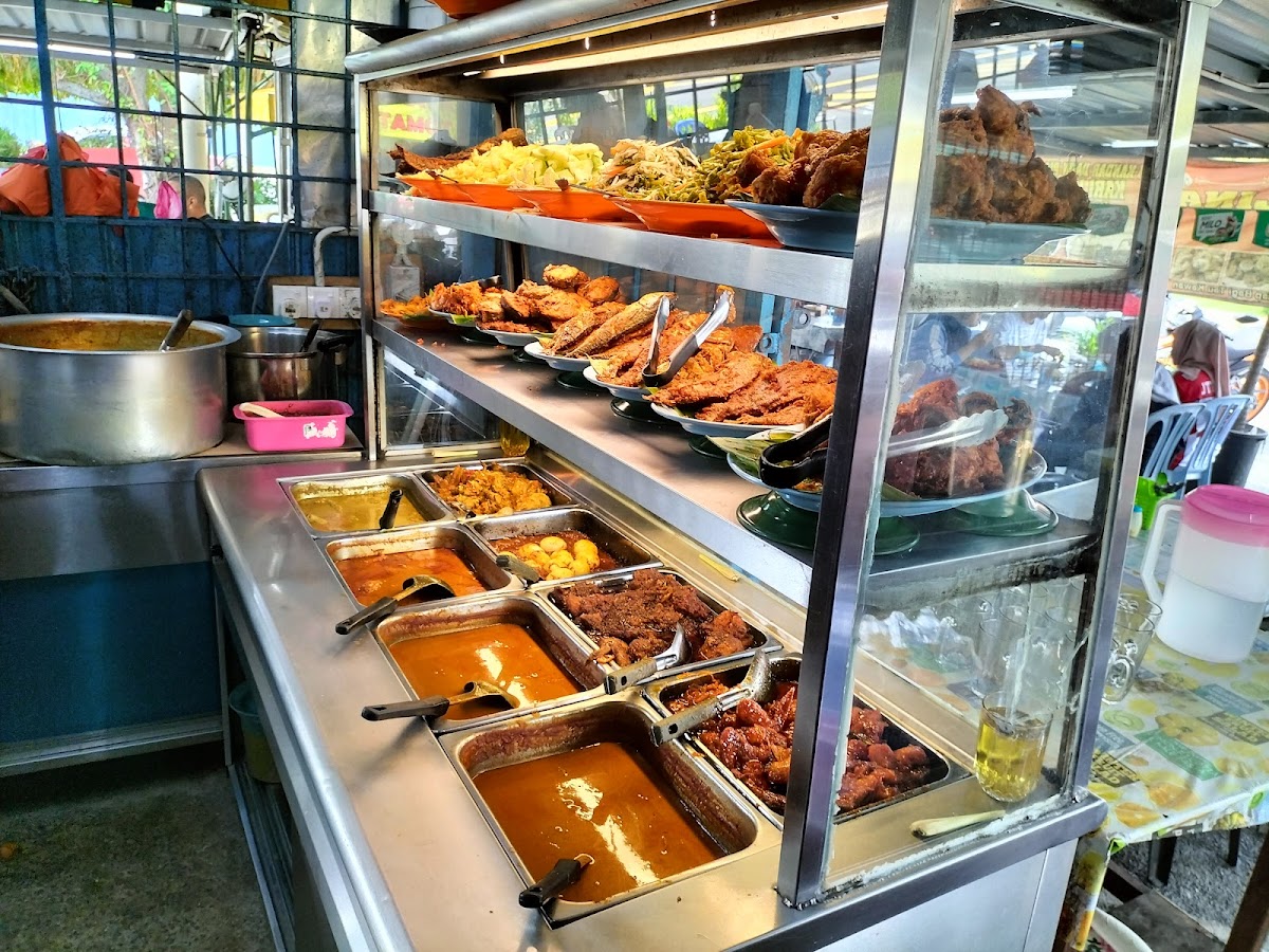 Nasi Kandar Daun Pisang Zulina-3