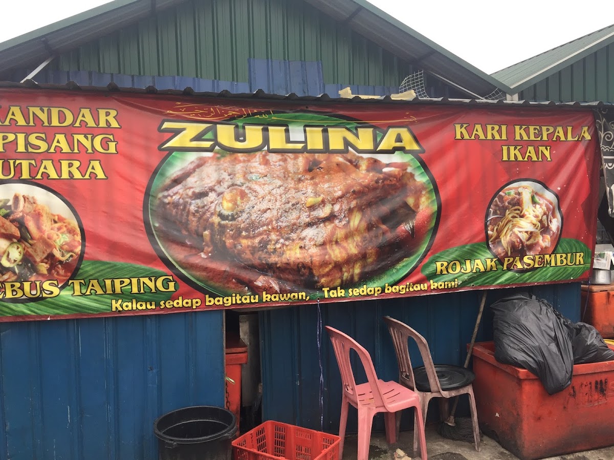 Menu Nasi Kandar Daun Pisang Zulina-1