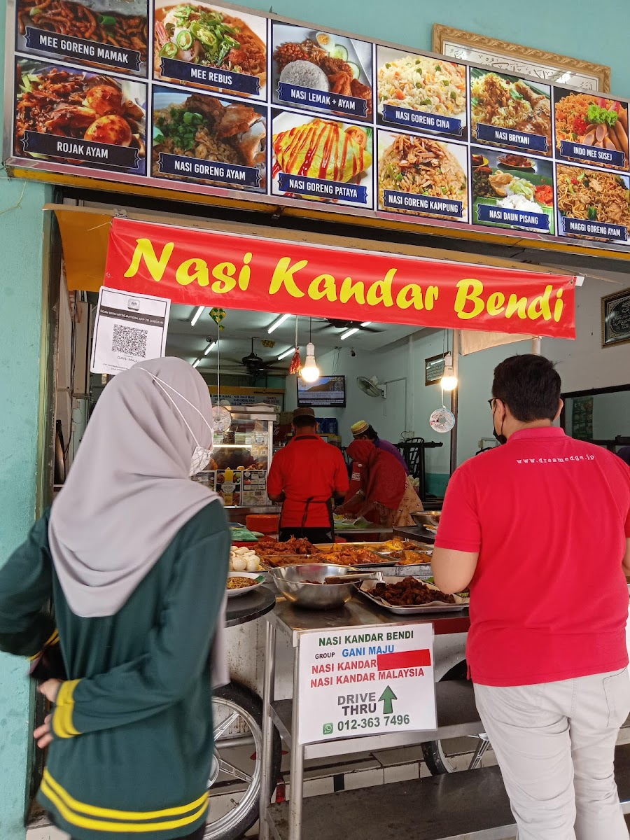 Menu Nasi Kandar Gani Maju-1