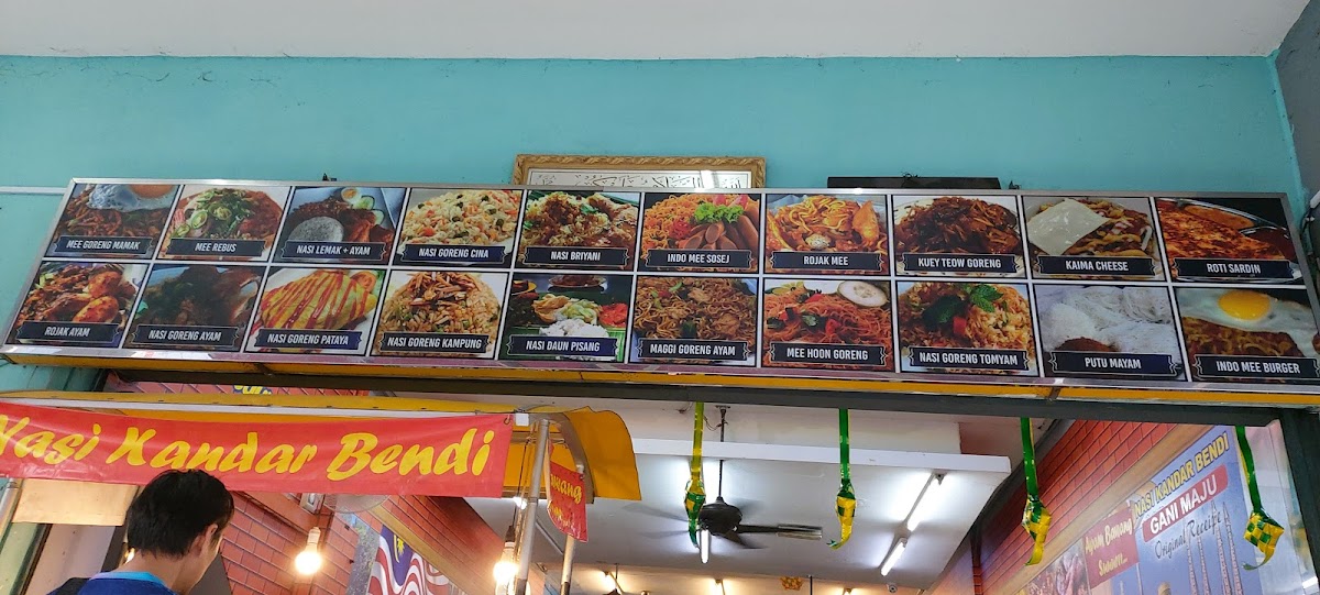 Menu Nasi Kandar Gani Maju-2