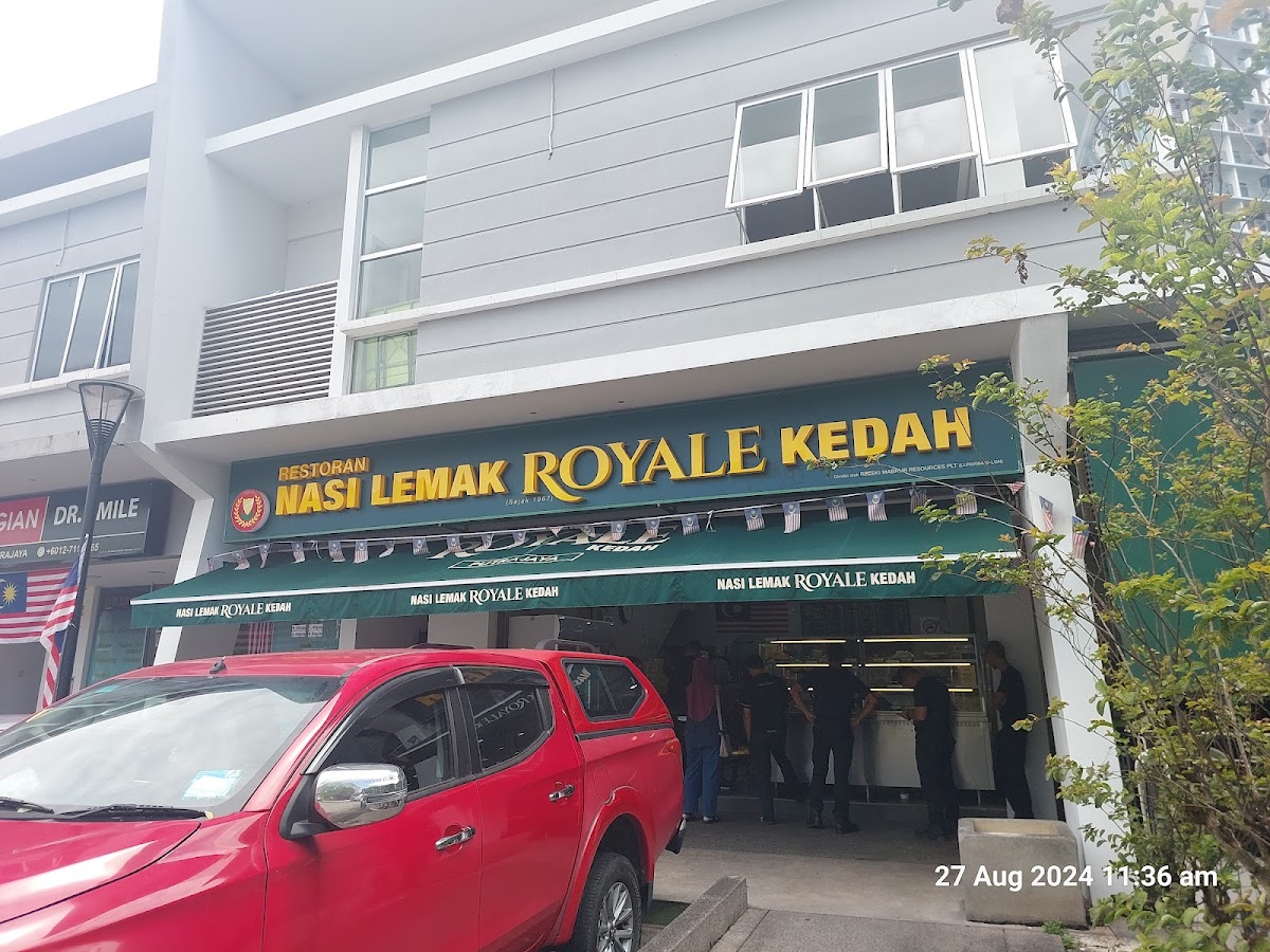 Nasi Lemak Royale Kedah