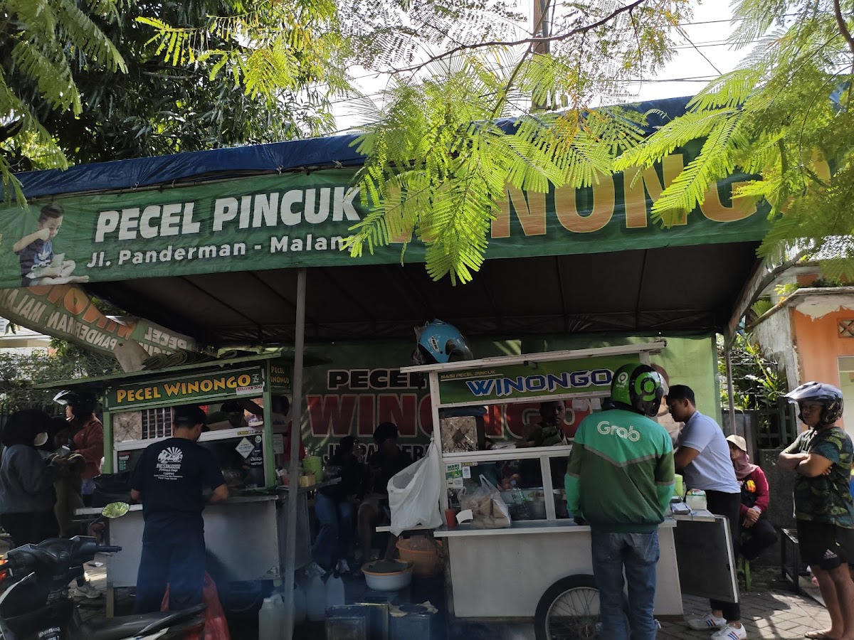 Nasi Pecel Pincuk Winongo