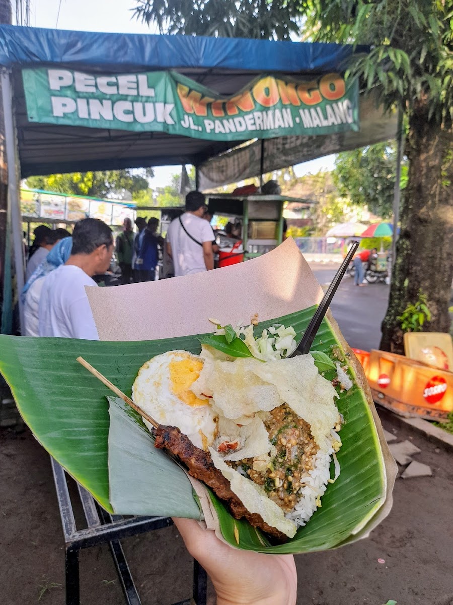 Nasi Pecel Pincuk Winongo-3