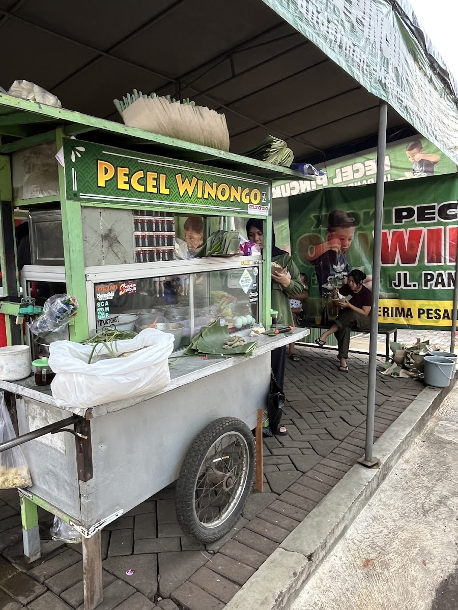 Nasi Pecel Pincuk Winongo-4