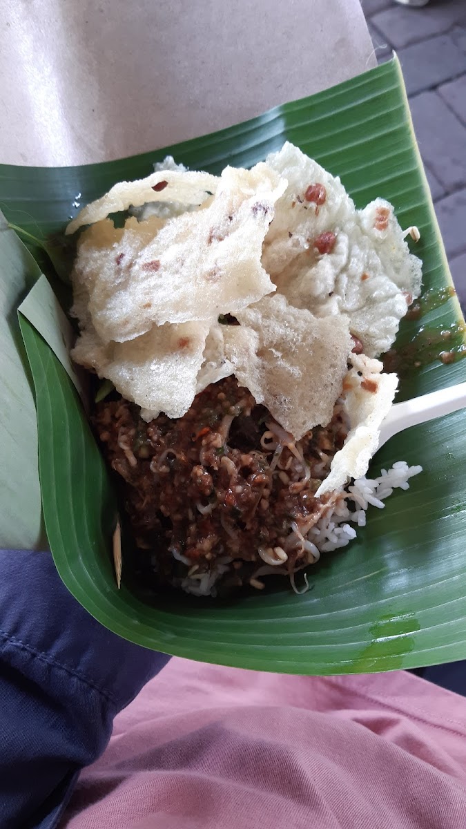 Nasi Pecel Pincuk Winongo-5