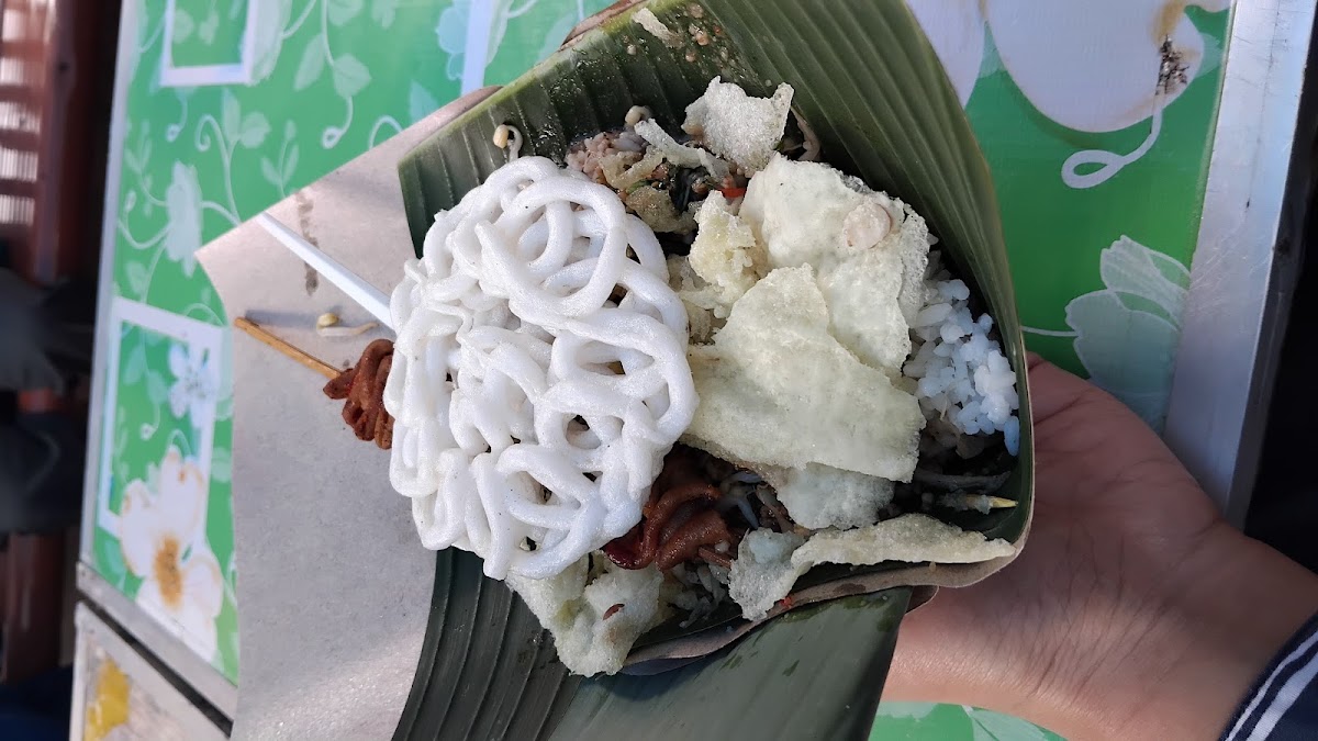 Nasi Pecel Pincuk Winongo-6