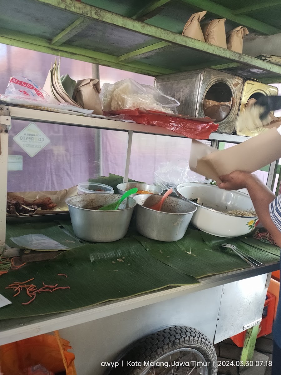Nasi Pecel Pincuk Winongo-7