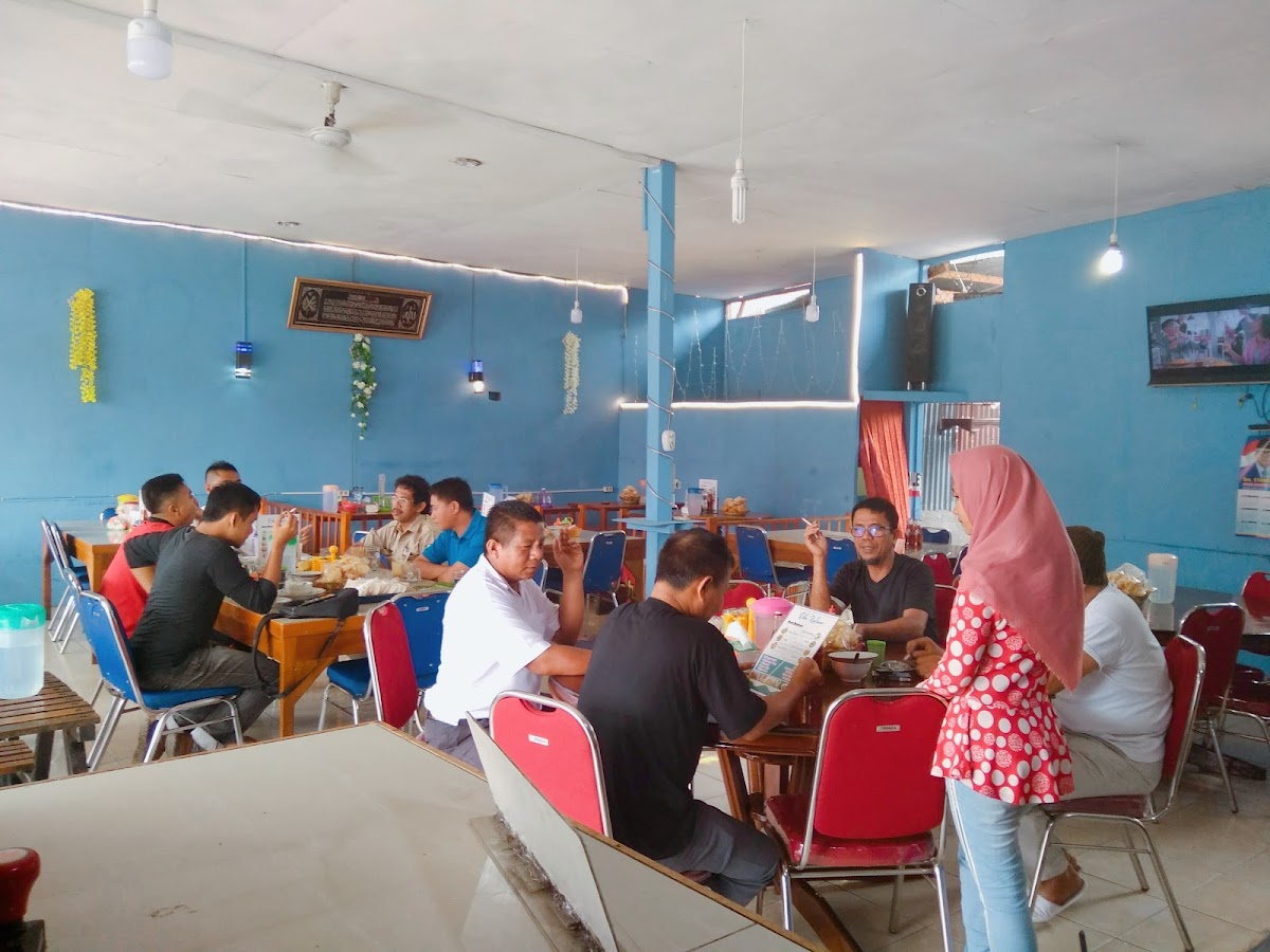 Nasi Sup, Sate & Nasi Goreng Katupek Gulai
