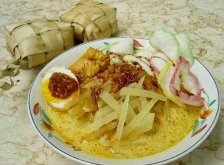 Nasi Sup, Sate & Nasi Goreng Katupek Gulai-9
