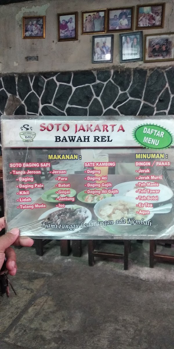 Menu Nasi Uduk Gondangdia-1