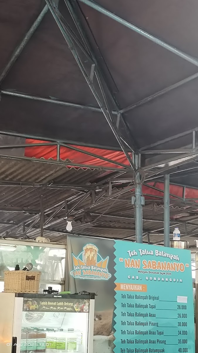Menu Nasi Uduk Gondangdia-2