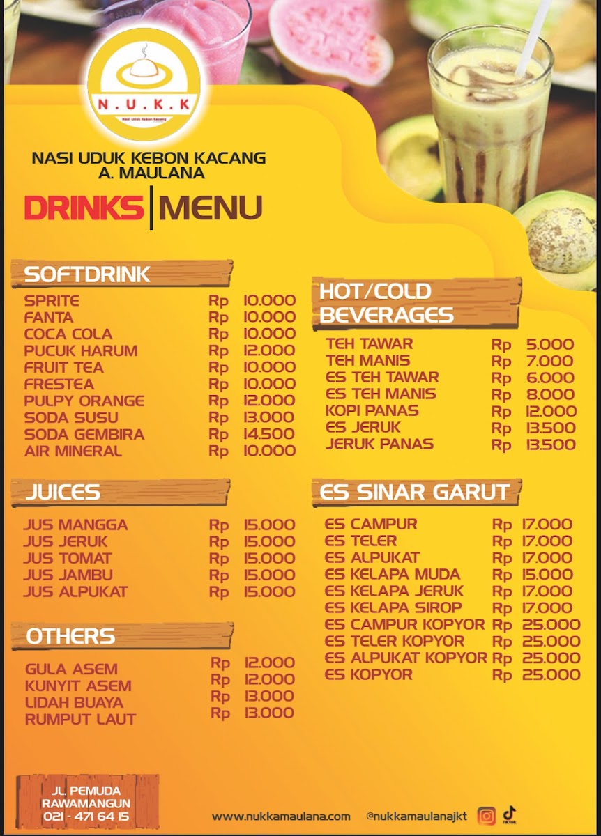 Menu Nasi Uduk Kebon Kacang A. Maulana-1
