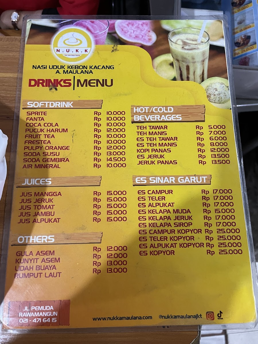 Menu Nasi Uduk Kebon Kacang A. Maulana-6