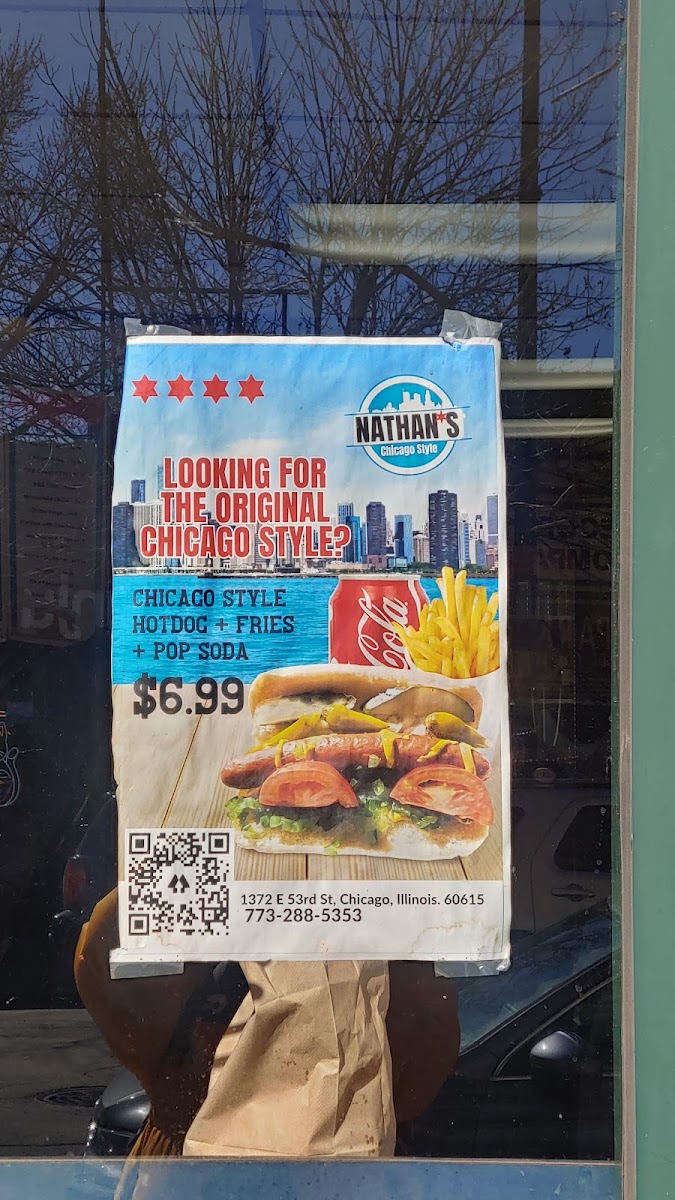 Menu Nathan's Chicago Style-3