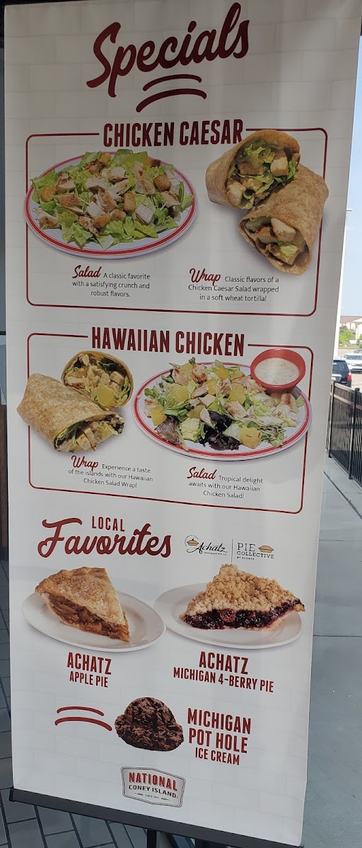 Menu National Coney Island - Fraser-2