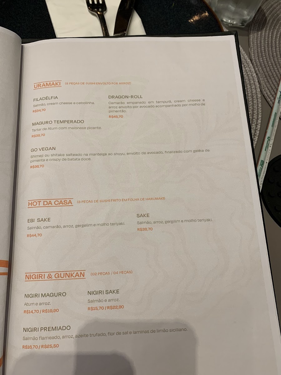 Menu Natsu Sushi Lounge Bar-5