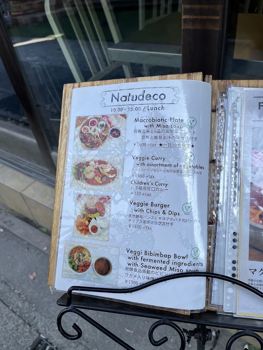 Menu Natudeco-10