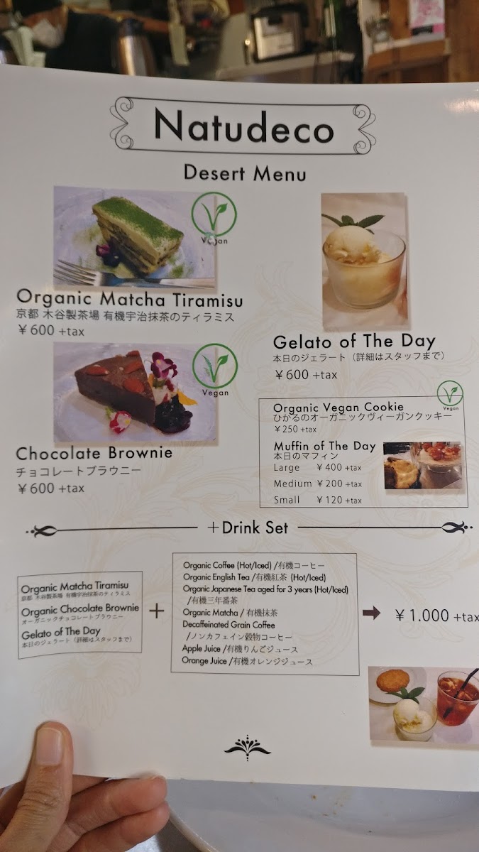 Menu Natudeco-4