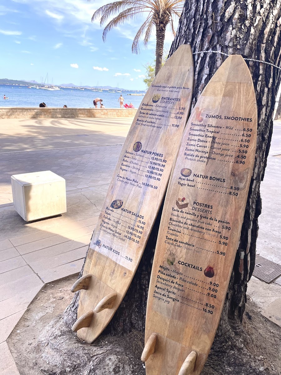 Menu Natur Puerto Pollensa | Healthy Food Mallorca-1