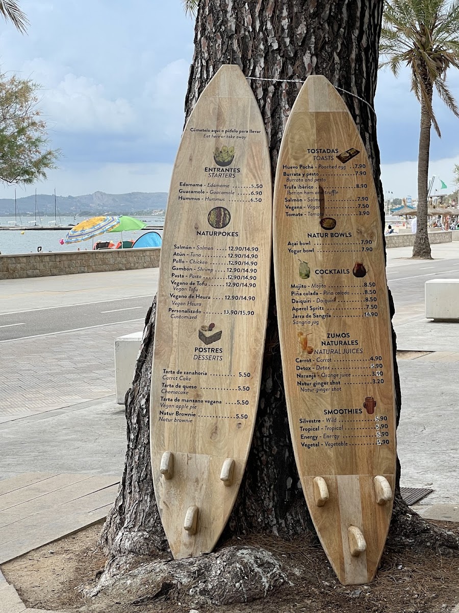 Menu Natur Puerto Pollensa | Healthy Food Mallorca-2
