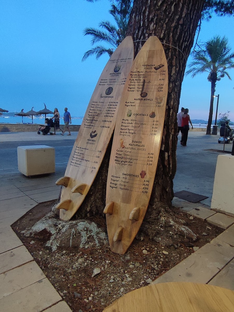 Menu Natur Puerto Pollensa | Healthy Food Mallorca-3