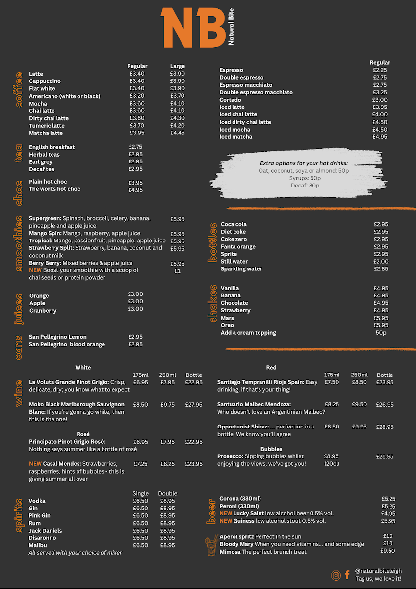 Menu Natural Bite-1