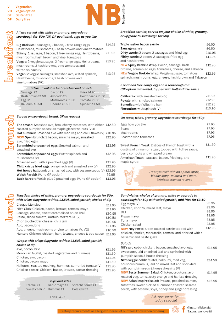 Menu Natural Bite-2