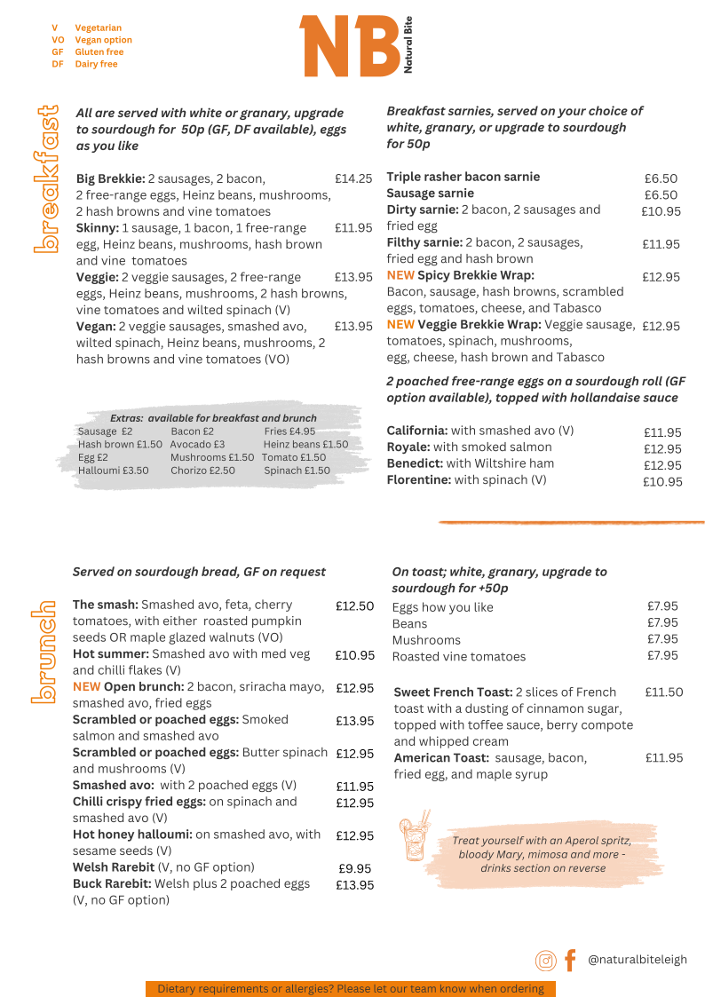 Menu Natural Bite-3