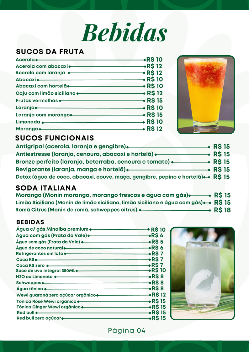 Menu Naturalle - Restaurante De Alimentacao Saudavel-2