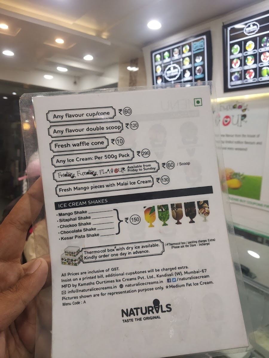 Menu Naturals Ice Cream-7