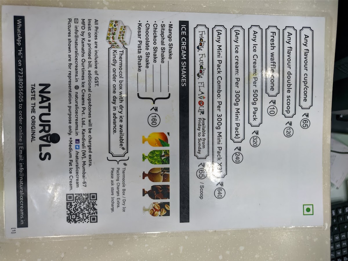 Menu Naturals Ice Cream-9