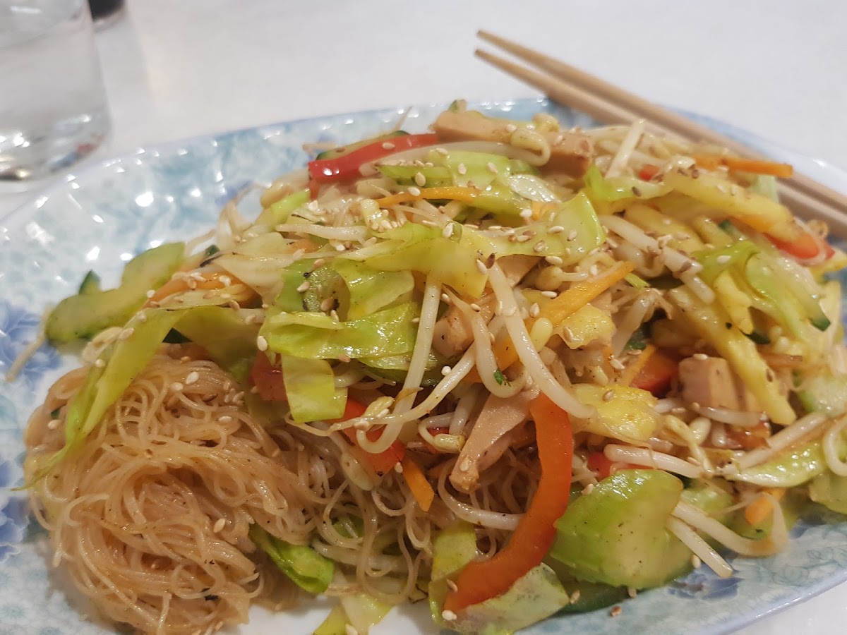 Nature Vegetarian Food-7