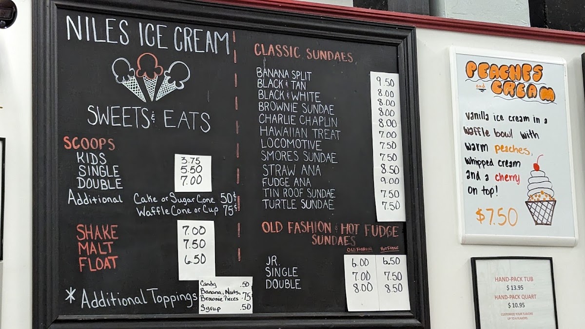 Menu Nature’S Organic Ice Cream - Fremont-4