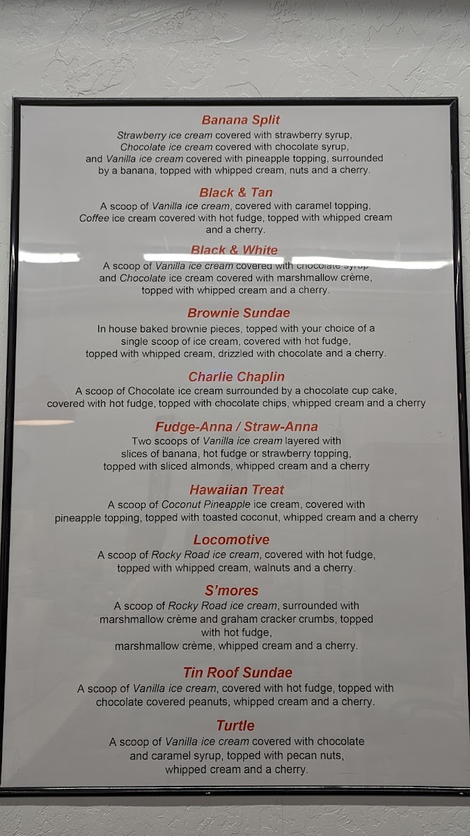 Menu Nature’S Organic Ice Cream - Fremont-5