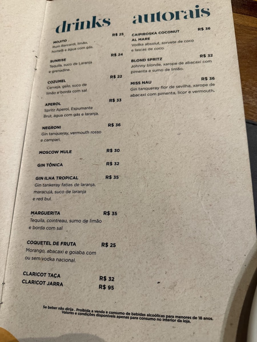 Menu Nau Frutos Do Mar Jp Praia-10