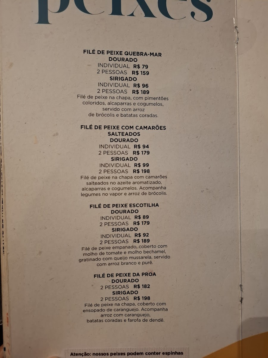 Menu Nau Frutos Do Mar Jp Praia-2