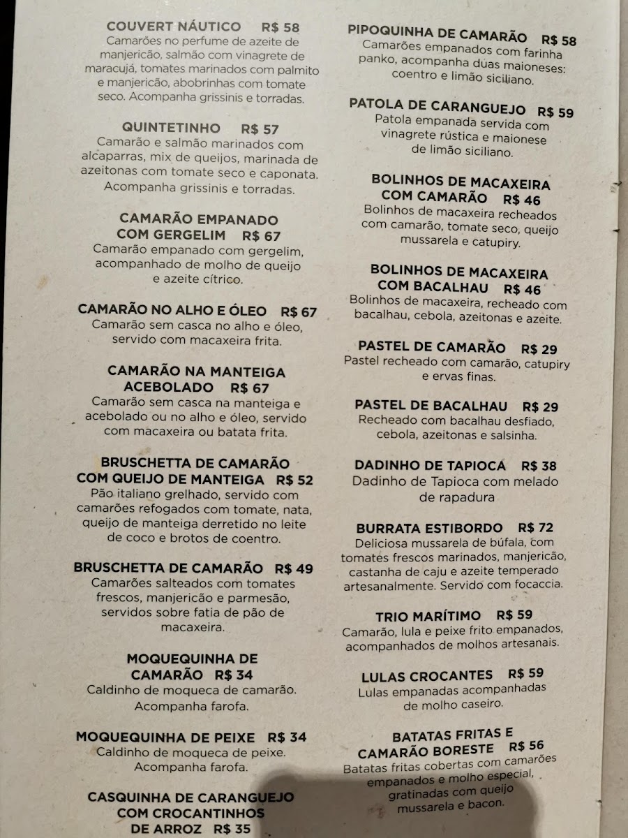 Menu Nau Frutos Do Mar Jp Praia-5