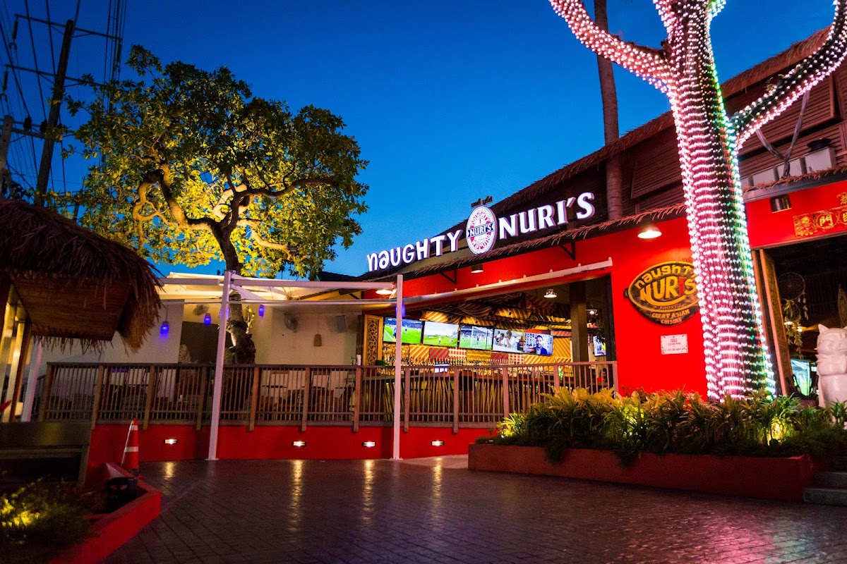 Naughty Nuri’S Phuket