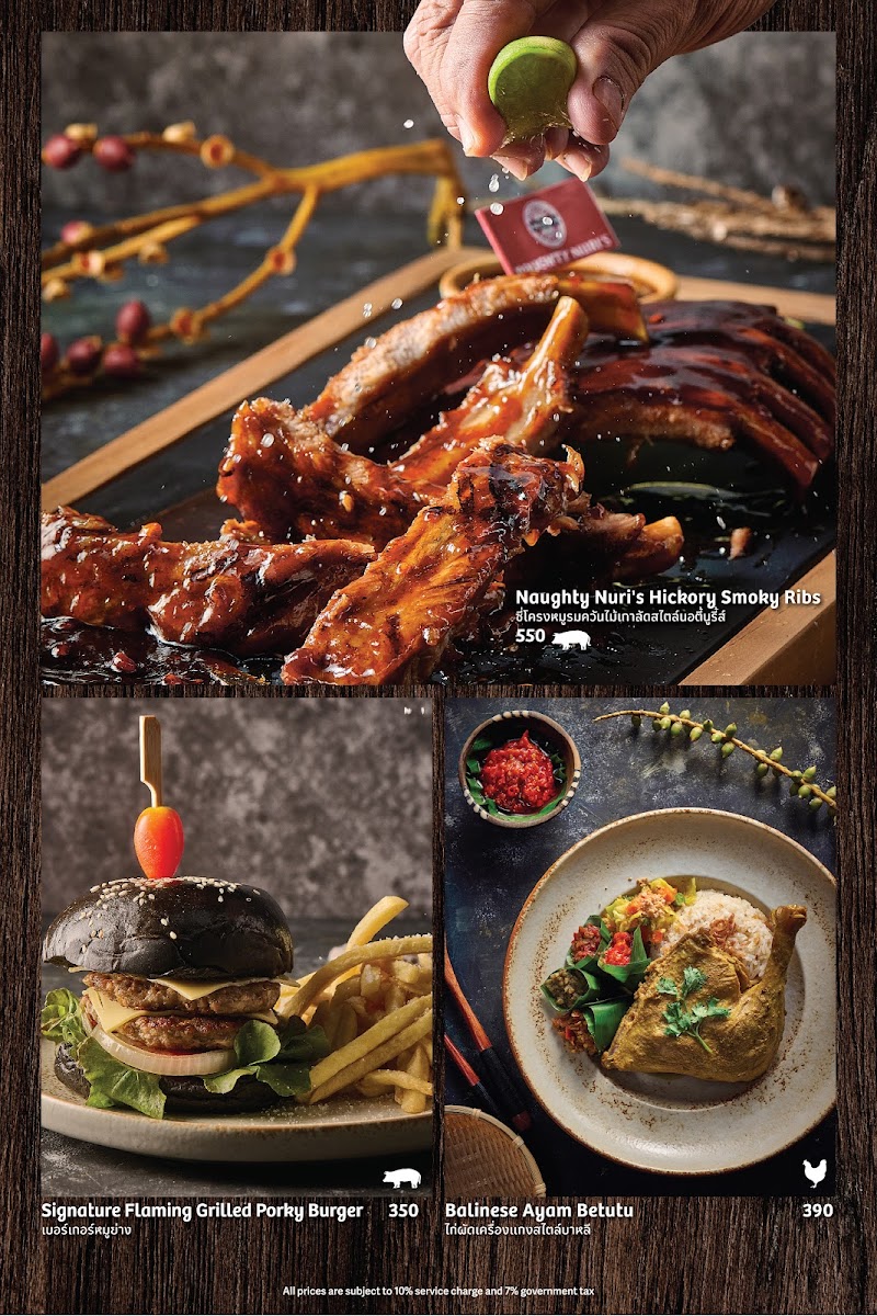 Menu Naughty Nuri’S Phuket-2