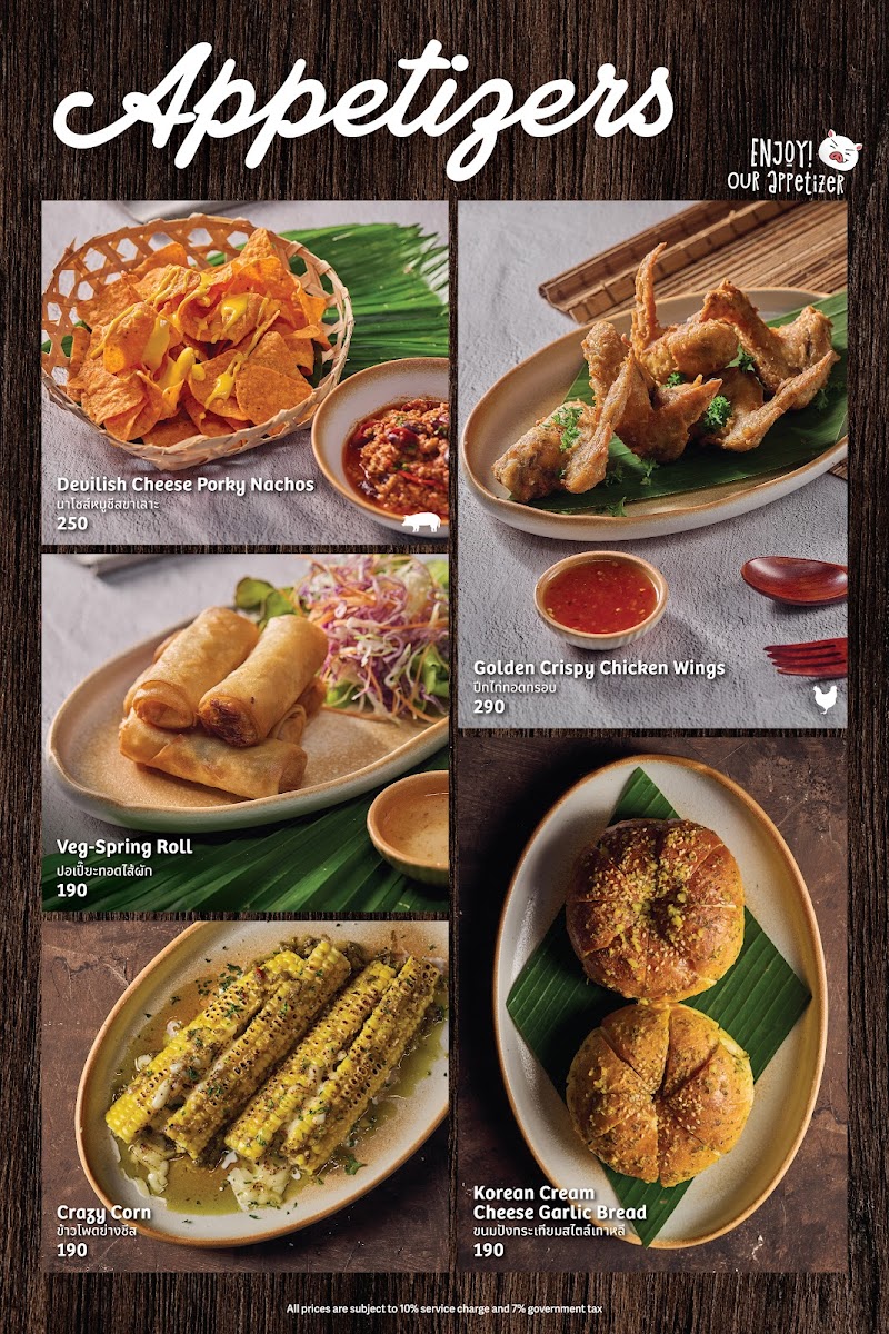 Menu Naughty Nuri’S Phuket-5