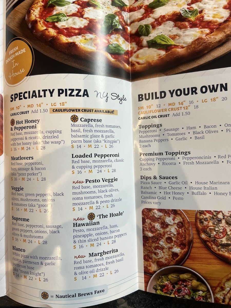 Menu Nautical Brews Pizza & Tap House-3