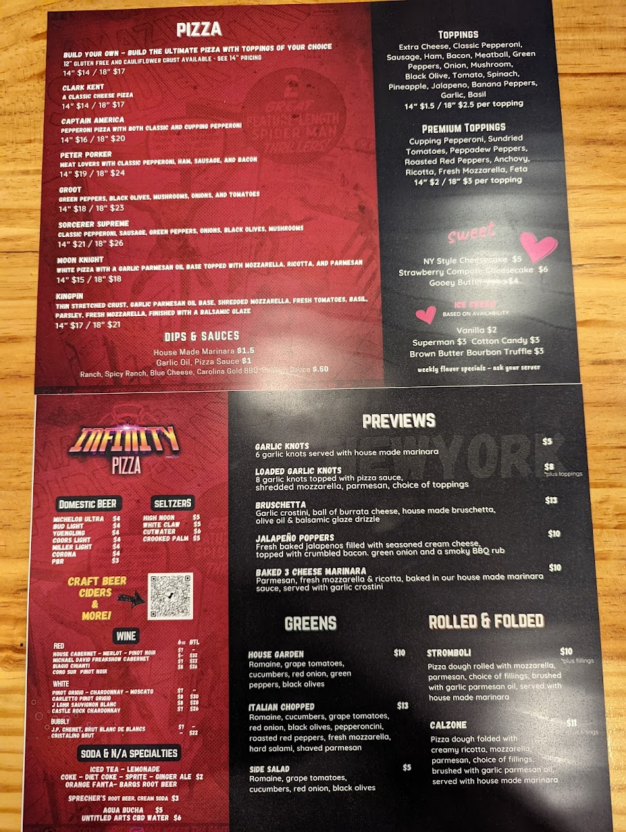 Menu Nautical Brews Pizza & Tap House-5