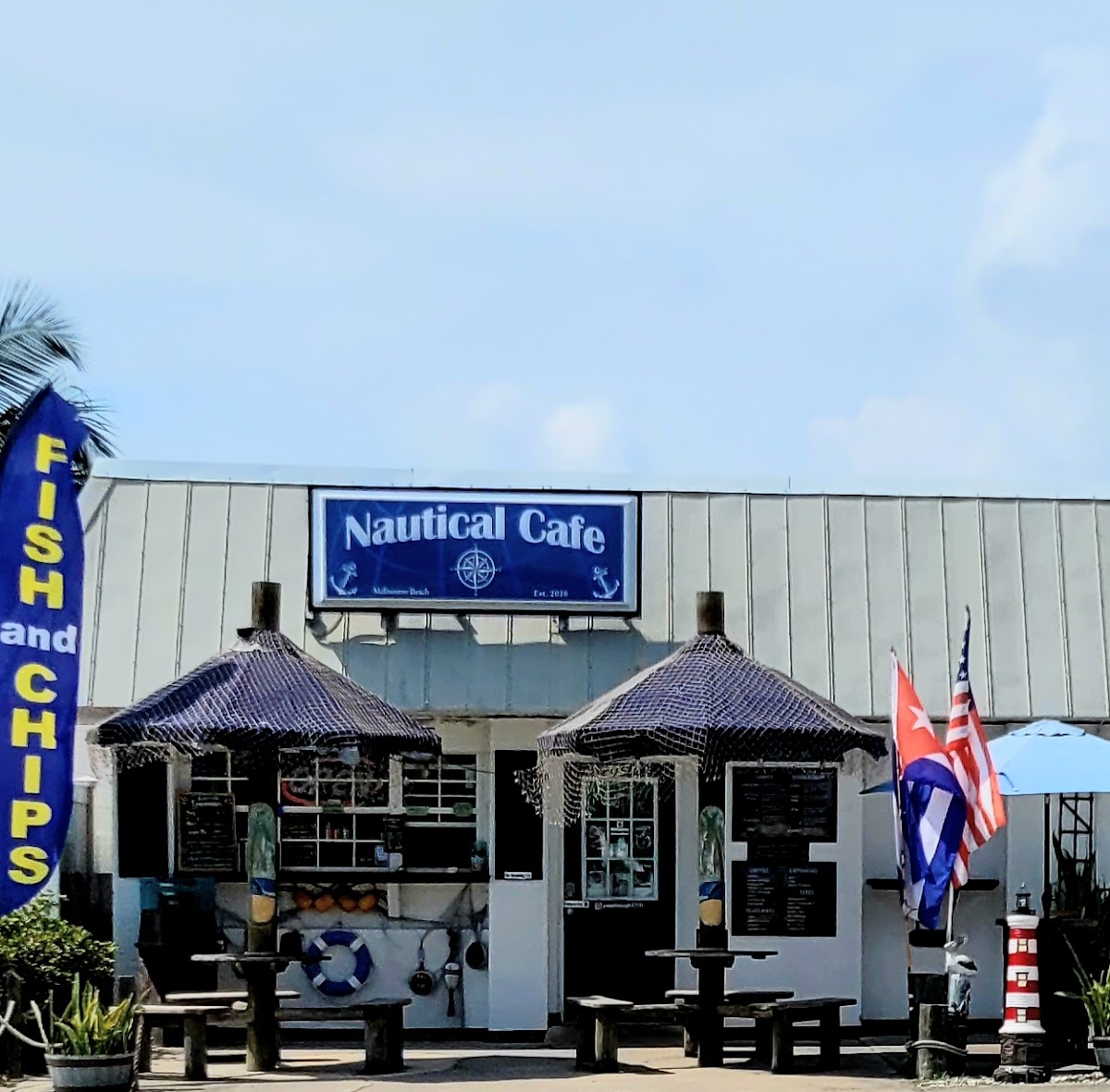 Nautical Cafe
