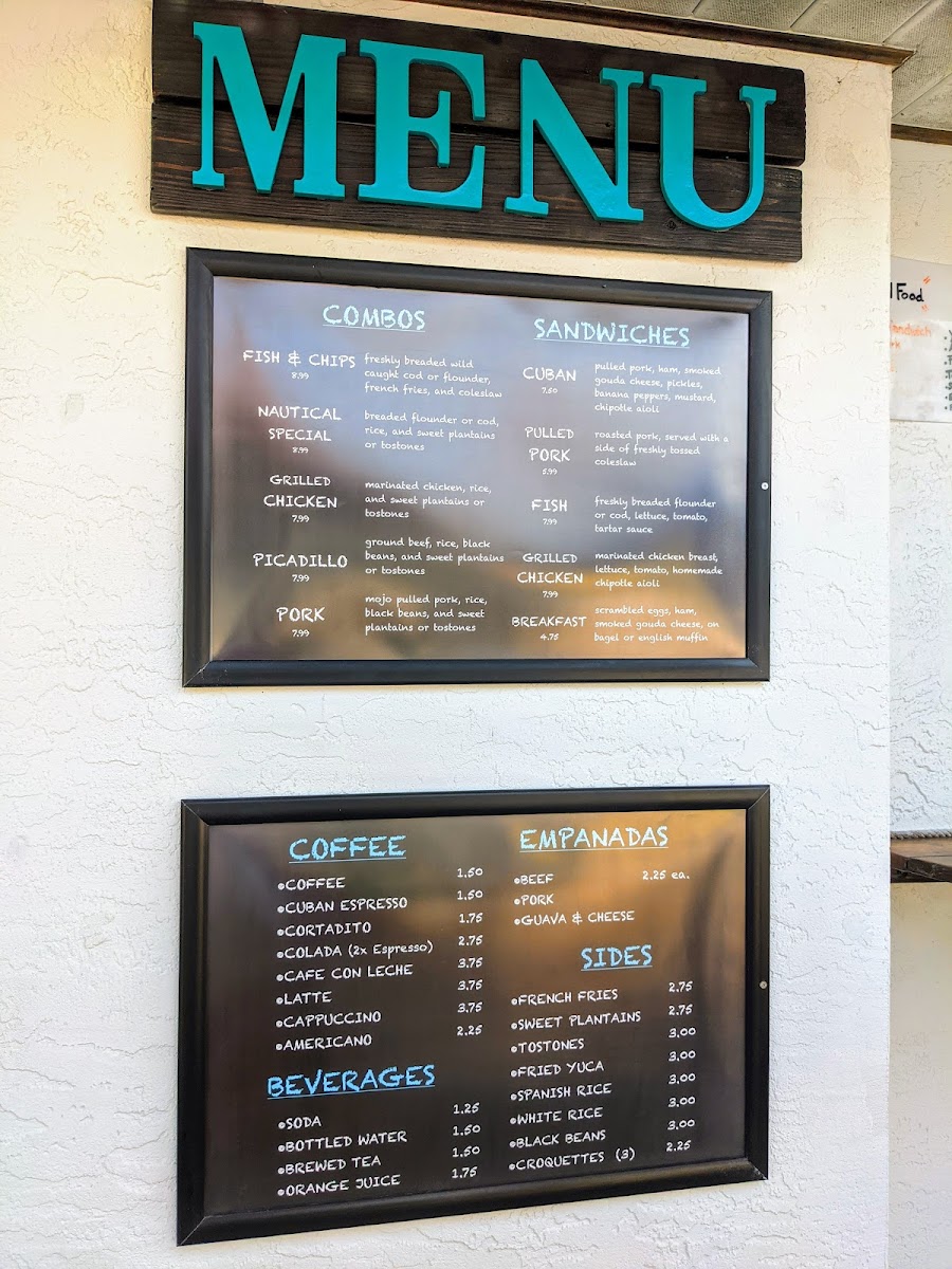 Menu Nautical Cafe-10