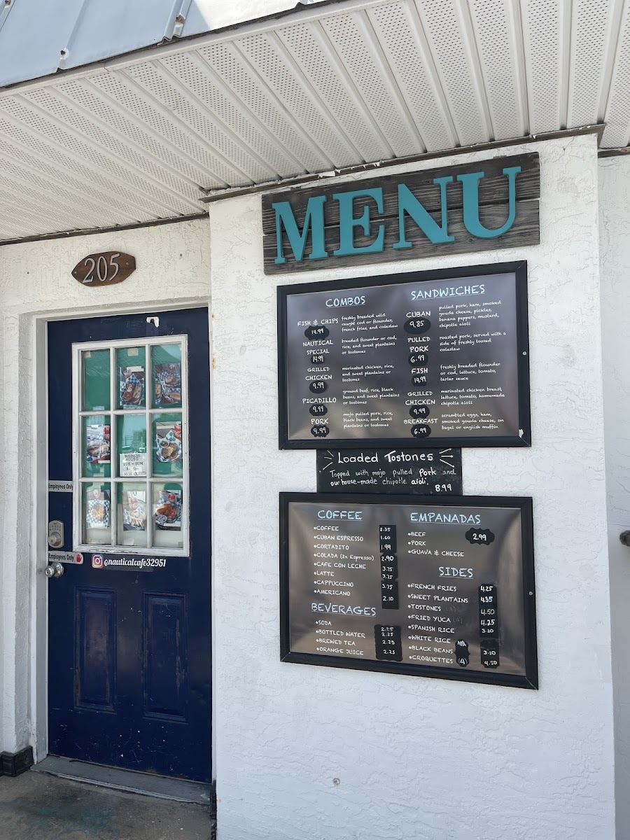 Menu Nautical Cafe-2