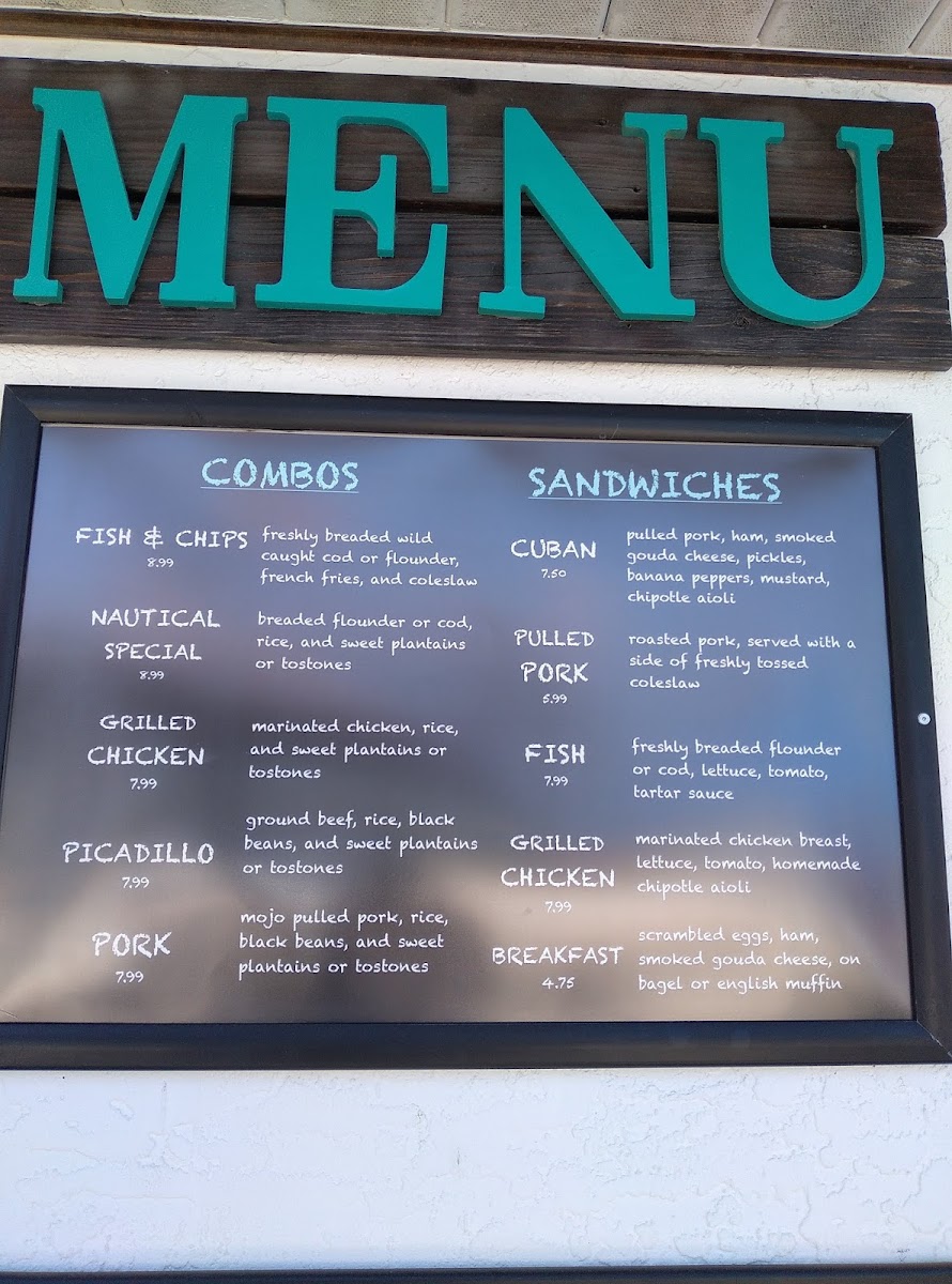 Menu Nautical Cafe-8