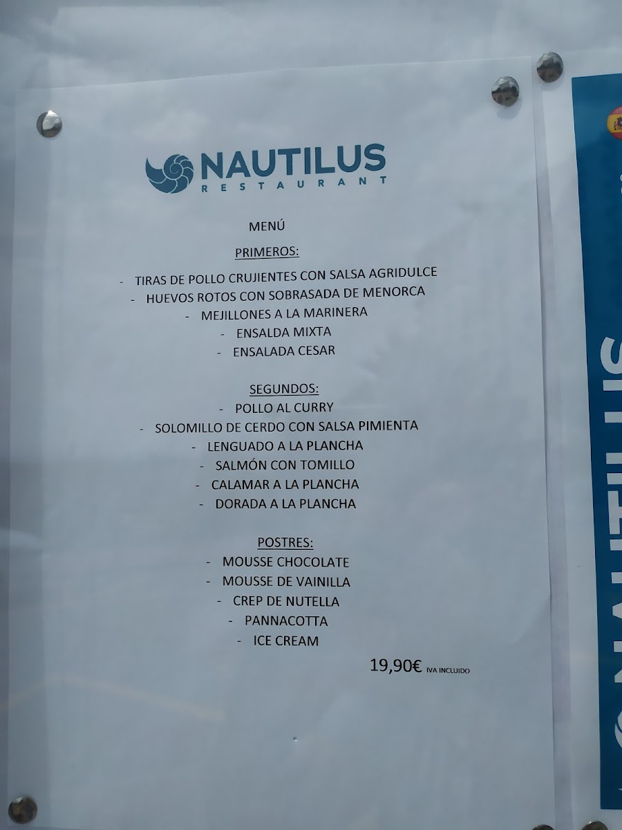 Menu Nautilus Restaurant-2