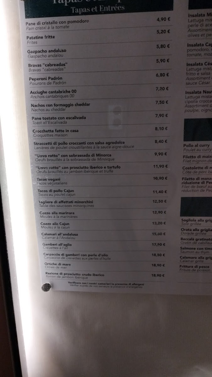 Menu Nautilus Restaurant-3