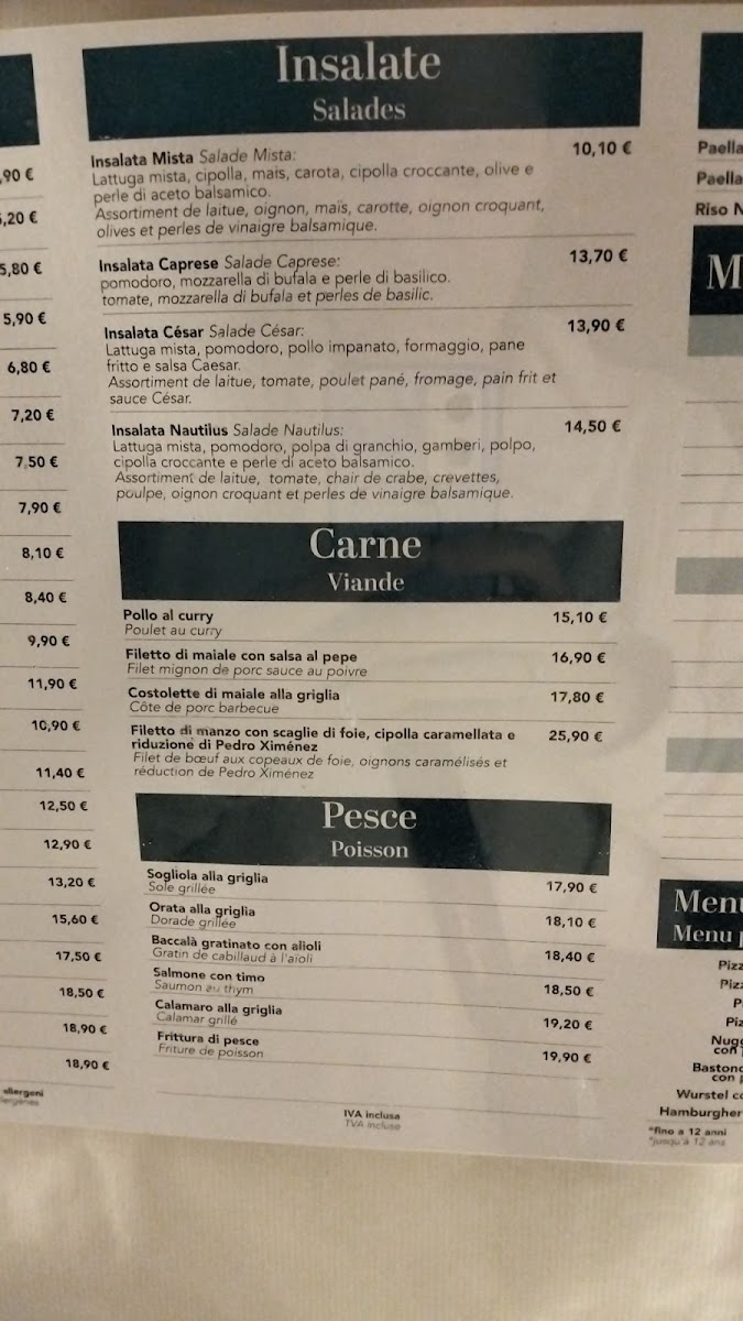 Menu Nautilus Restaurant-6