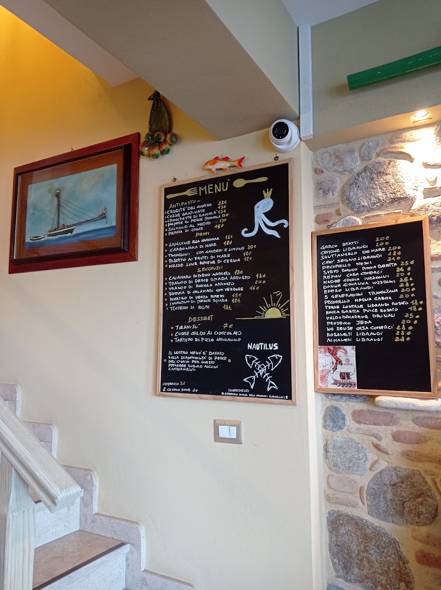 Menu Nautilus - Taverna Del Borgo-1